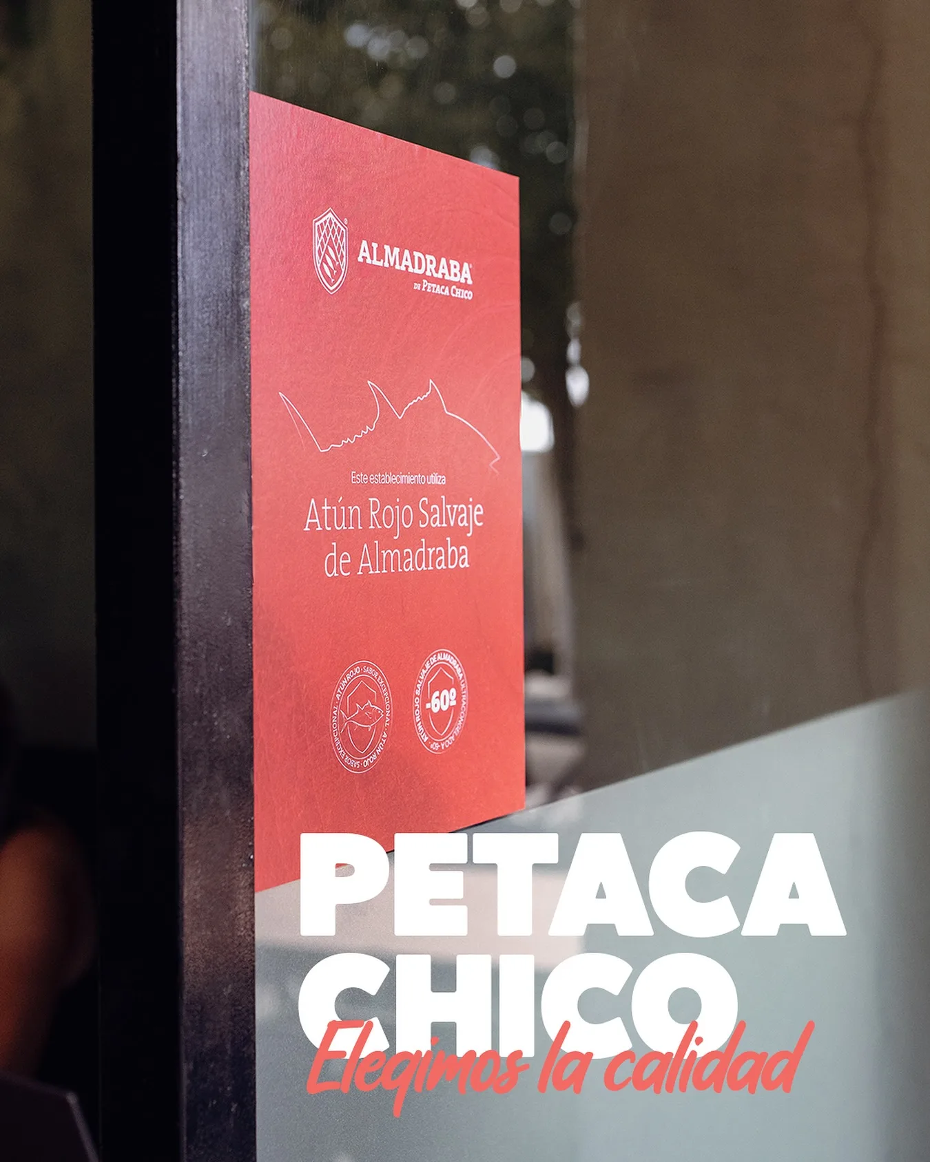 Tartar de atún rojo de almadraba suministrado por Petaca Chico, servido en Salterra Jerez de la Frontera