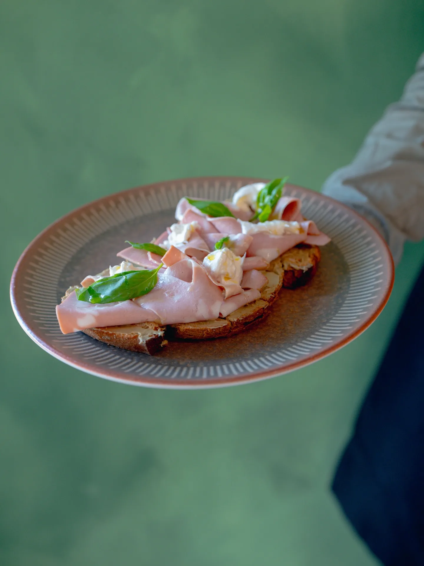 Selección de tostas creativas del restaurante Salterra en Jerez de la Frontera