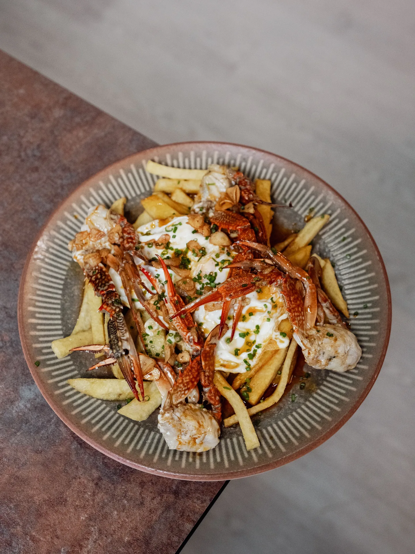 Tapas creativas en Salterra, restaurante en Jerez de la Frontera